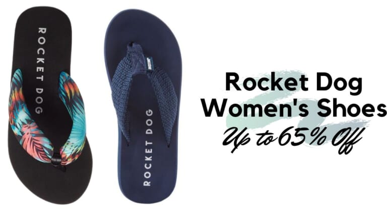 Rocket Dog Women’s Shoes 65% Off