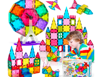 Kids Magnetic Blocks Building Sets