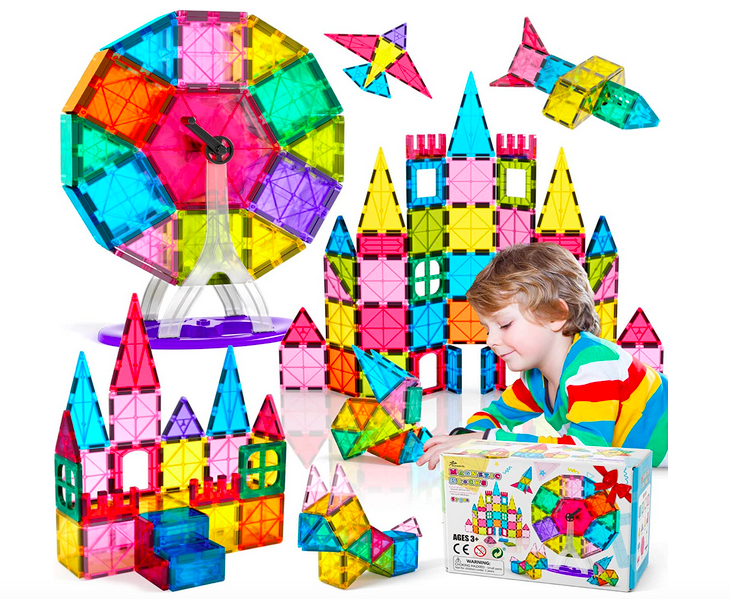 Kids Magnetic Blocks Building Sets