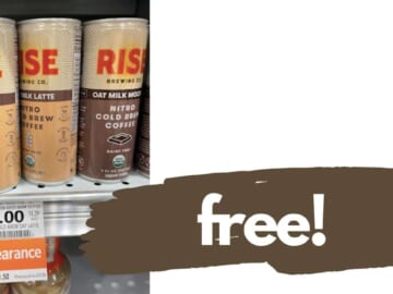 FREE Rise Nitro Cold Brew Coffee at Publix Using Just Your Phone