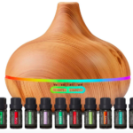 Ultimate Aromatherapy Diffuser & Essential Oil Set