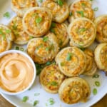 Kickin’ Chicken Pinwheels For Your Next Game Day Gathering