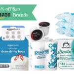 Prime Members | 20% Off $50 Amazon Brands