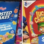 Get Kellogg’s & General Mills Cereal for $1.34 at Kroger This Week!