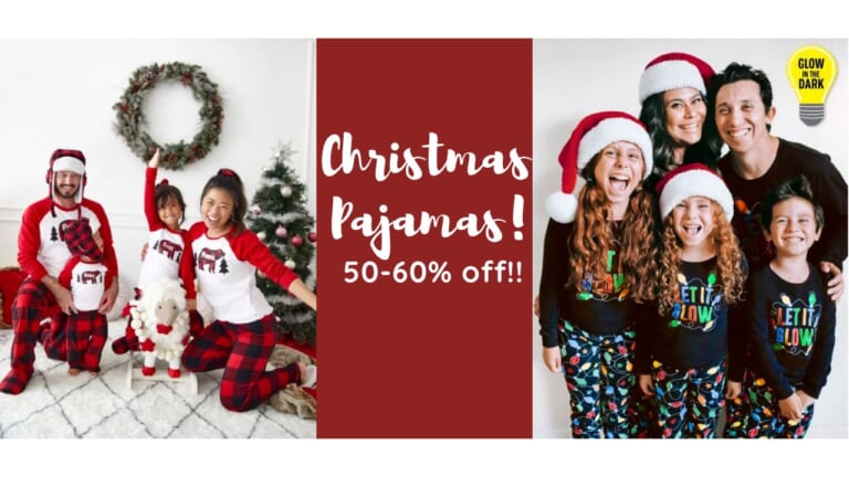 50-60% off Family Christmas Pajamas