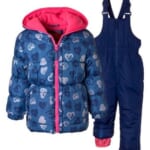 *HOT* Kids Puffer Coat and Matching Snow Bib Set just $15.99 + shipping!