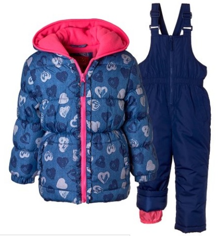 *HOT* Kids Puffer Coat and Matching Snow Bib Set just $15.99 + shipping!