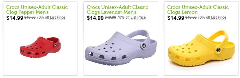 crocs