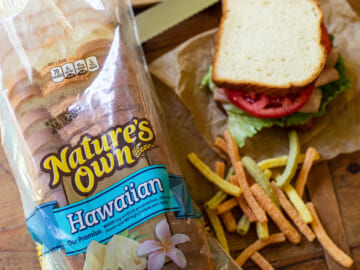 Nature’s Own Hawaiian Loaf Bread As Low As $1.50 At Publix