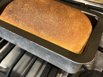 Using What You Have: Homemade Bread