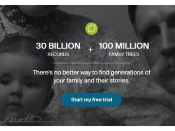 Ancestry Free 14-Day Trial