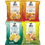 30-Count Quaker Rice Crisps 4 Flavor Sweet and Savory Variety Mix as low as $13.20 After Coupon (Reg. $22) + Free Shipping – 44¢/0.67oz bag!