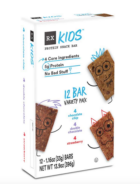 RXBAR Kids Variety Pack, 12 count only $7.51 shipped!