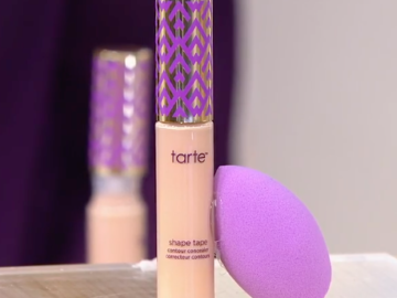 Tarte Shape Tape Concealer + Sponge Set only $14.90 shipped!