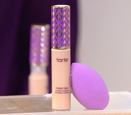 Tarte Shape Tape Concealer + Sponge Set only $14.90 shipped!