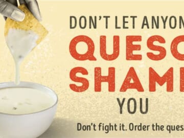 Moe’s Free Queso Side