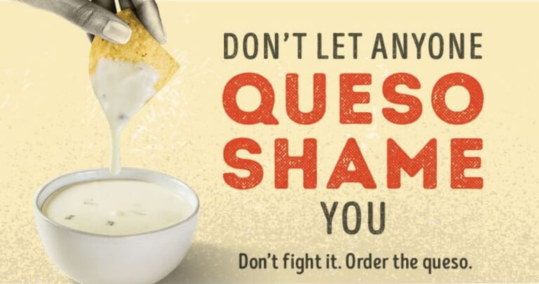 Moe’s Free Queso Side