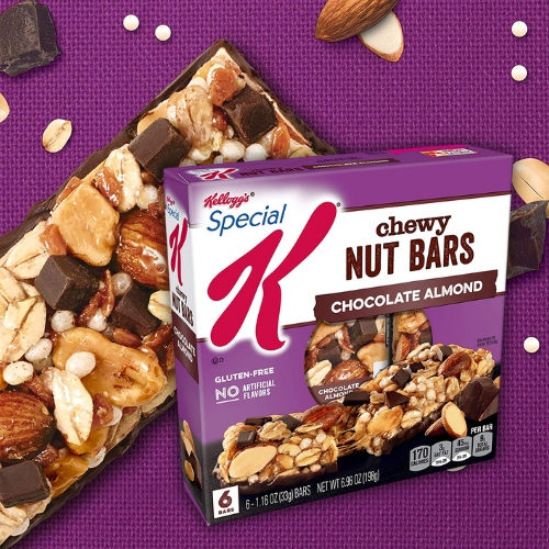 48-Count Kellogg’s Special K Chewy Breakfast Bars, Chocolate Almond as low as $23.76 After Coupon (Reg. $66.12) + Free Shipping – 50¢/bar!