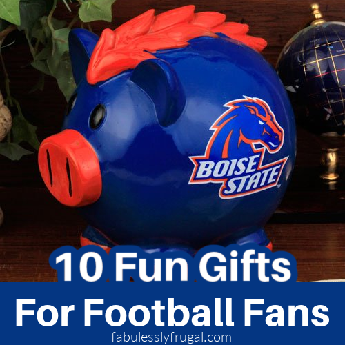 10 Fun Gifts For Football Fans