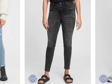 GAP Factory | Jeans As Low As $10.48