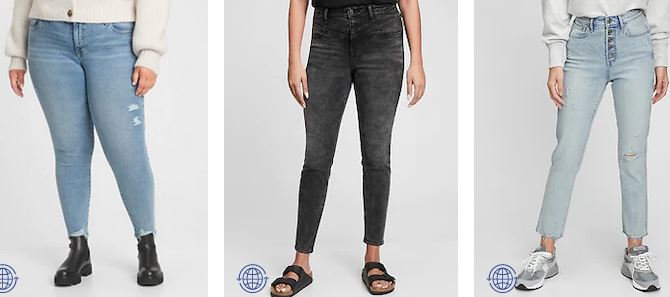 GAP Factory | Jeans As Low As $10.48