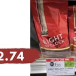 Eight O’Clock Bagged Coffee & K-Cups Just $2.74