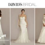 David’s Bridal | Extra 50% Off Clearance Bridal Gowns