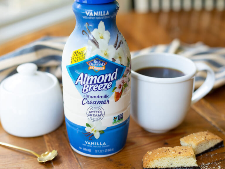 FREE Almond Breeze Creamer At Publix