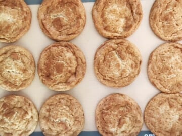 snickerdoodles cookies