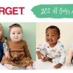 Last Day To Get 20% Off Baby Clothes at Target