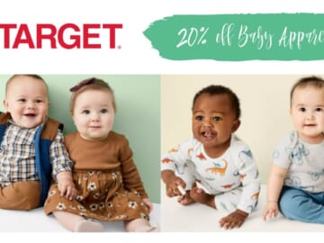 Last Day To Get 20% Off Baby Clothes at Target