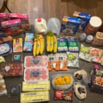 Crystal’s $85 Kroger Shopping Trip (+ our menu plan)