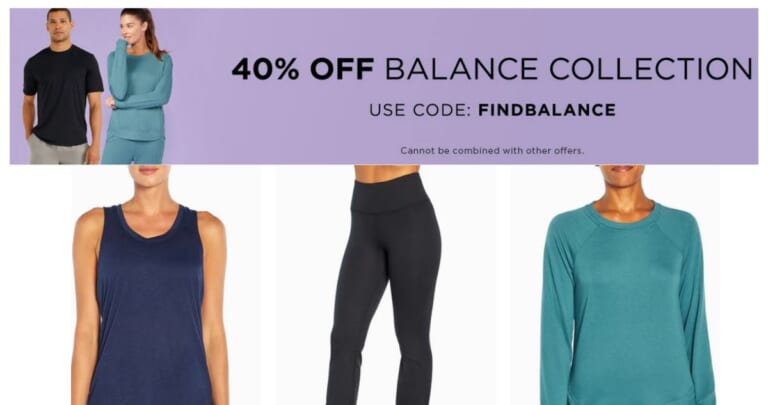 Marika Coupon Code | 40% off The Balance Collection