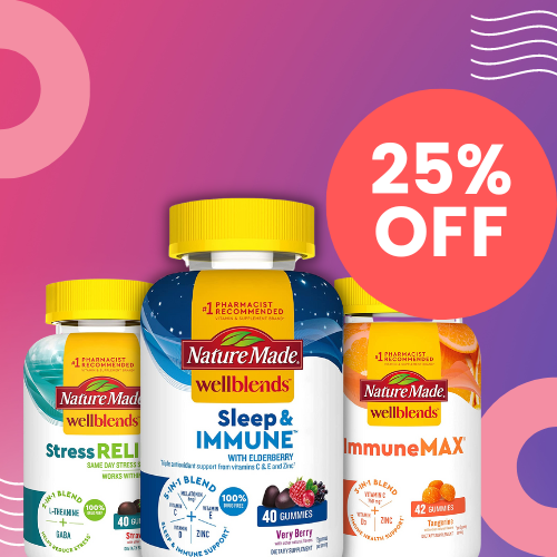 Save 25% on Nature Made Wellblends as low as $6.37 After Coupon (Reg. $14.99+) + Free Shipping – 16¢/gummy!