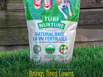 Turf Nurture Natural Base Lawn Fertilizer, 8.33 Lb as low as $11.21 Shipped Free (Reg. $20) – Covers 2,500 sq. ft.