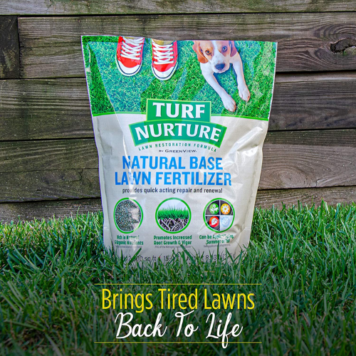 Turf Nurture Natural Base Lawn Fertilizer, 8.33 Lb as low as $11.21 Shipped Free (Reg. $20) – Covers 2,500 sq. ft.