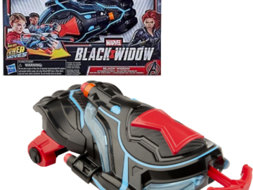 Hasbro Nerf Marvel Black Widow Stinger Strike Dart-Launching Toy $7.49 (Reg. $20) – Includes 3 Soft Darts!