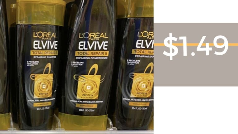 L’Oreal Elvive Printable | $1.49 Haircare at CVS This Week