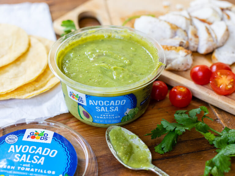 Good Foods Avocado Salsa Just $2.49 At Publix (Regular Price $4.99)