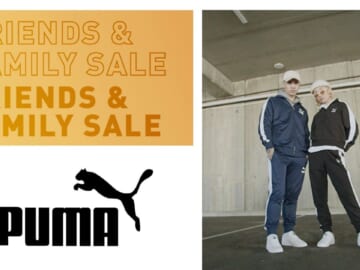 Puma | 40% Off Full-Price, 30% off Sale