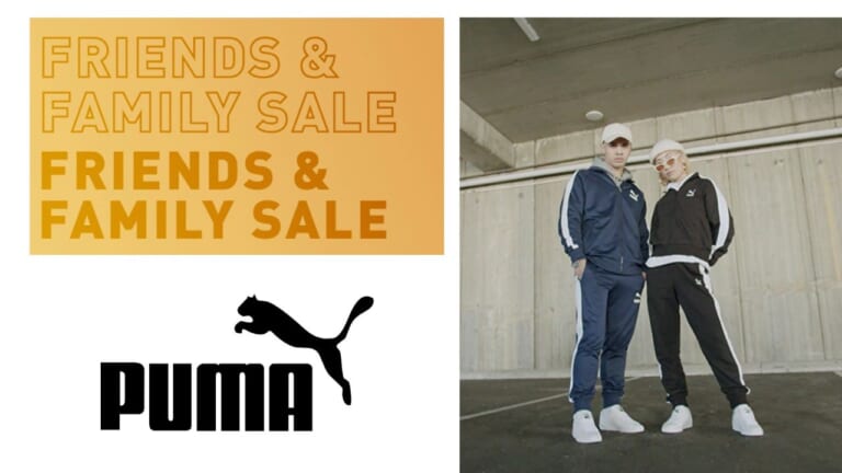 Puma | 40% Off Full-Price, 30% off Sale