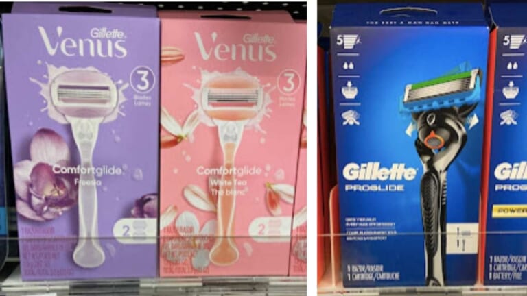 Gillette ProGlide & Venus Razors for $7.24 at Walgreens