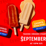 Zaxby’s: Free Saucesicles Today!