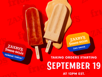 Zaxby’s: Free Saucesicles Today!