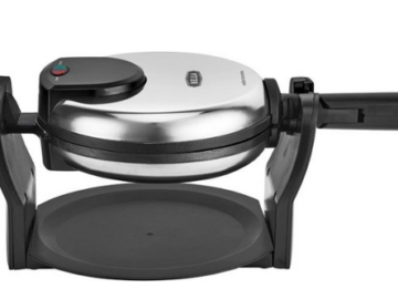 Bella Non-Stick Rotating Belgian Waffle Maker