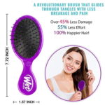 FOUR Wet Brush Mini Detangler Brush $5.63 EACH Shipped Free (Reg. $7) – 11K+ FAB Ratings! – Buy 4, Save 5%!