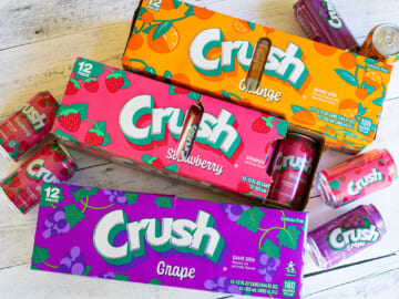 Crush Soda As Low As $4.79 Per 12-Pack (Regular Price $8.19)