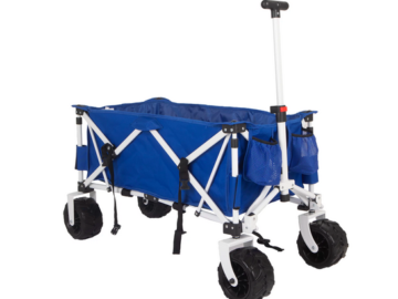 *HOT* Mainstays Folding All-Terrain Wagon only $33 (Reg. $84!)