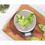 Amazon Basics Stainless Steel Digital Kitchen Scale $7.35 (Reg. $8.99) – with LCD Display, Batteries Included