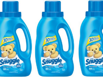 $1.49 Snuggle Fabric Softener at Walgreens